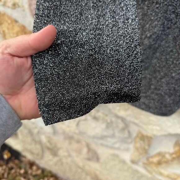 Vintage 70s carol O lurex long sleeve blouse size large - Picture 7 of 9